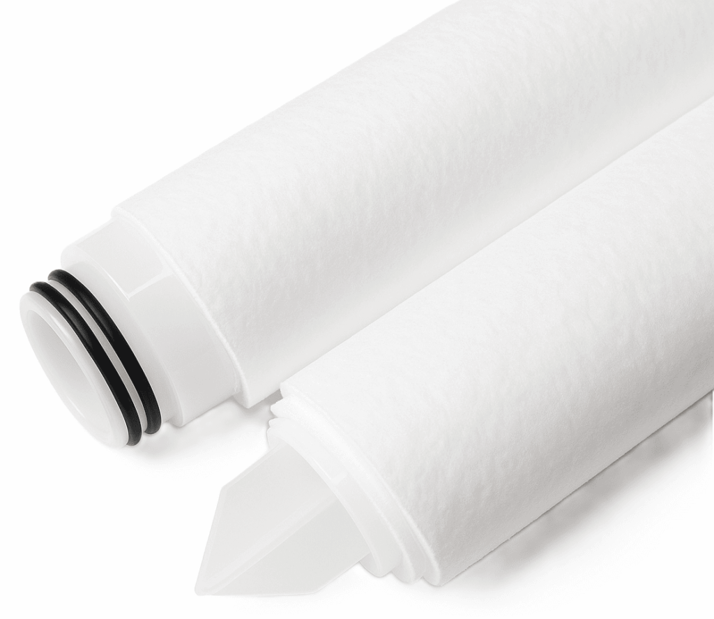 melt blown filter cartridges