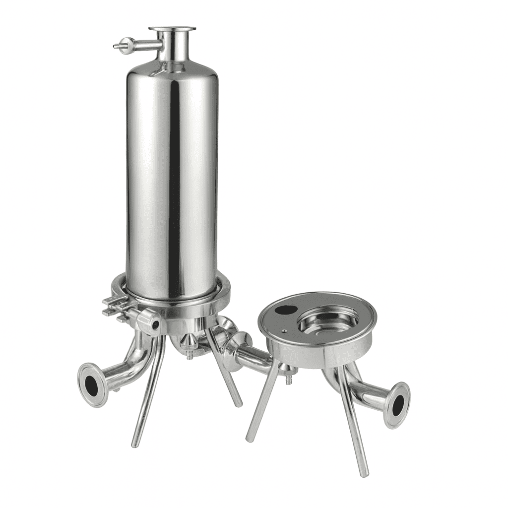 Stainless Steel Sanitary Single Cartridge Filter Housings