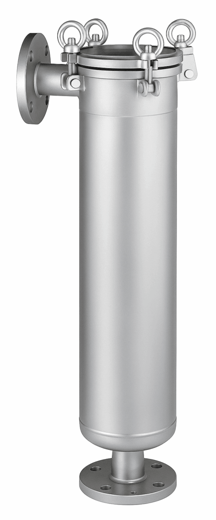 high flow single-cartridge filter housings