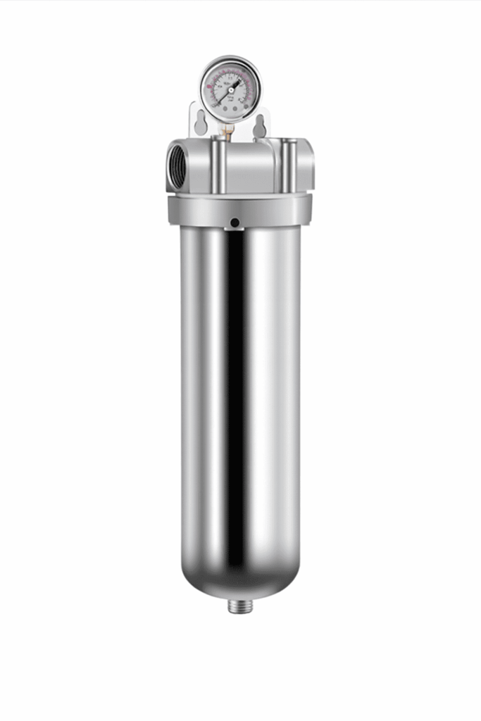 stainless steel single-cartridge filter housings