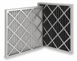 pleated panel filters for HVAC prefiltration