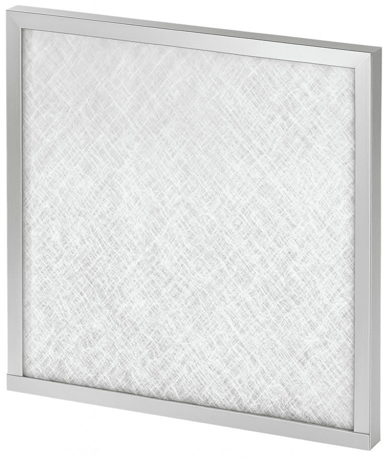 panel filter for hvac ventilation prefiltration