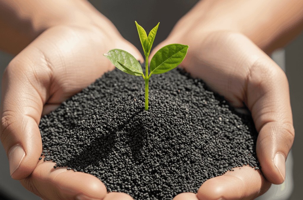 Activated carbon filtration used for adsorption of odours, organics, and VOCs in industrial systems