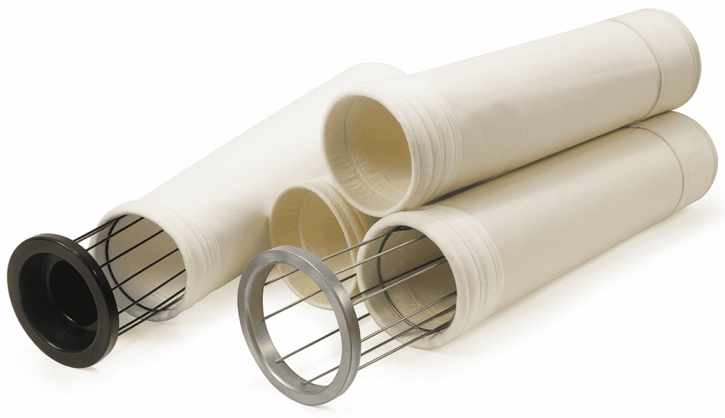 baghouse dust filter bag material