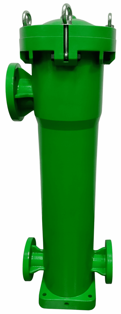 PVDF bag filter housings for high-purity liquid filtration