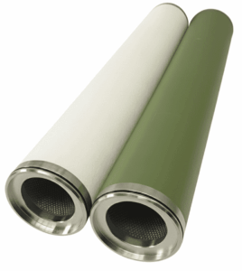 Coalescing Filter for Gas and Liquid Separation