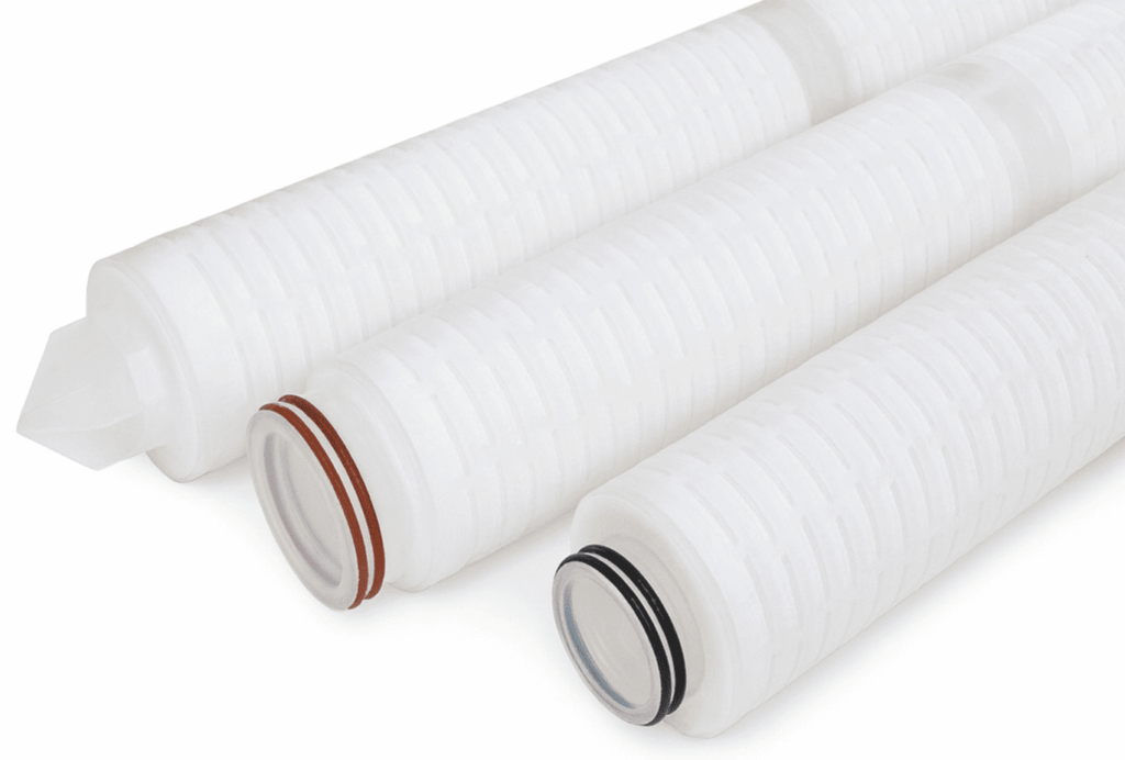 pleated filter cartridges