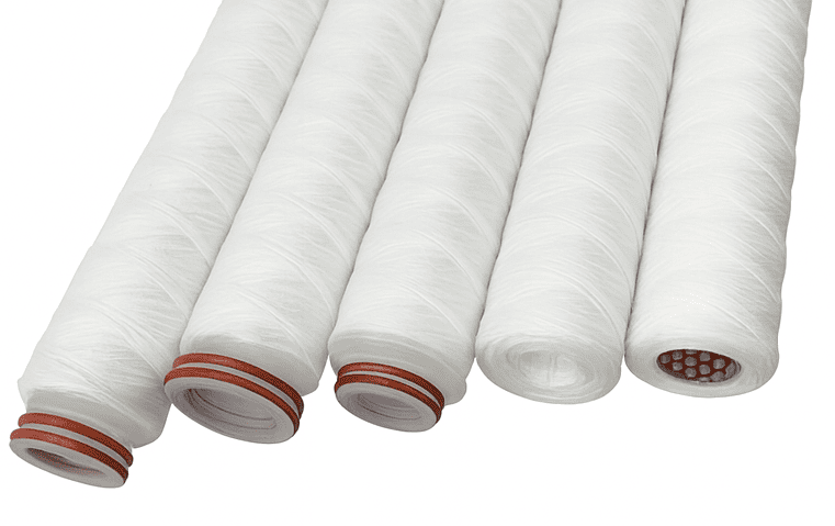 LFX-CSW™ String Wound Filter Cartridges | FiltraCore Asia