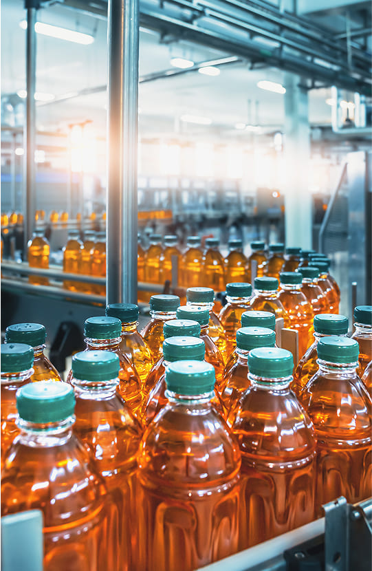 beverage filtration systems used to reduce contamination in beverage production lines