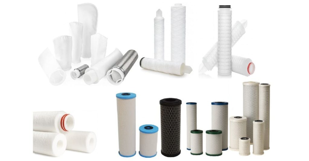 Industrial liquid filter bags for process filtration — polypropylene, polyester, nylon, and stainless steel mesh options by FiltraCore Asia