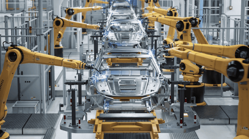 automotive filtration systems used in paint shop and machining operations