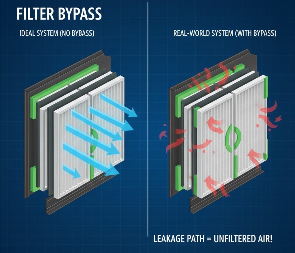HVAC filtration systems engineered for airflow control and clean air performance in real buildings