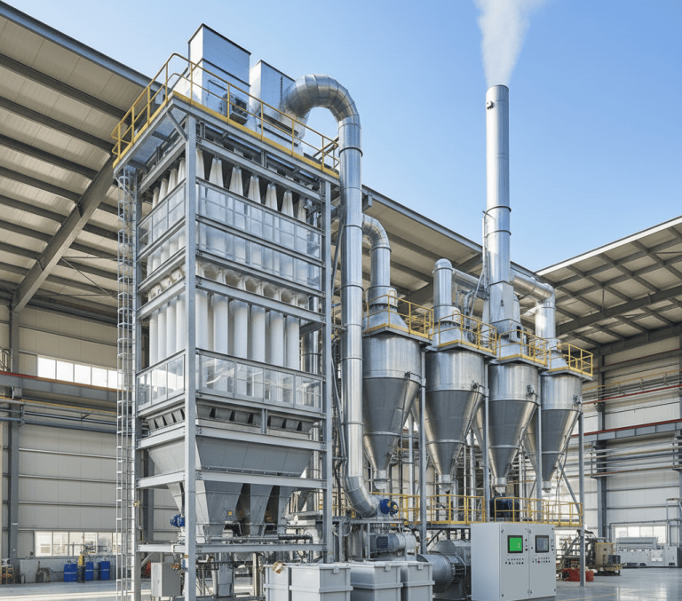 Dust Collection and Environmental Emissions Control: 7 Engineering ...