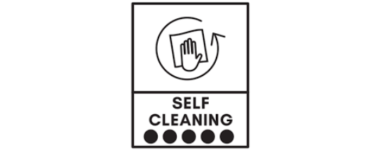 Self-cleaning stainless steel filter housings with automated cleaning system