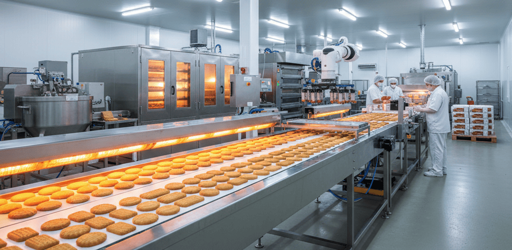 filtration in biscuit and confectionery production controlling food safety and flour dust explosion risk