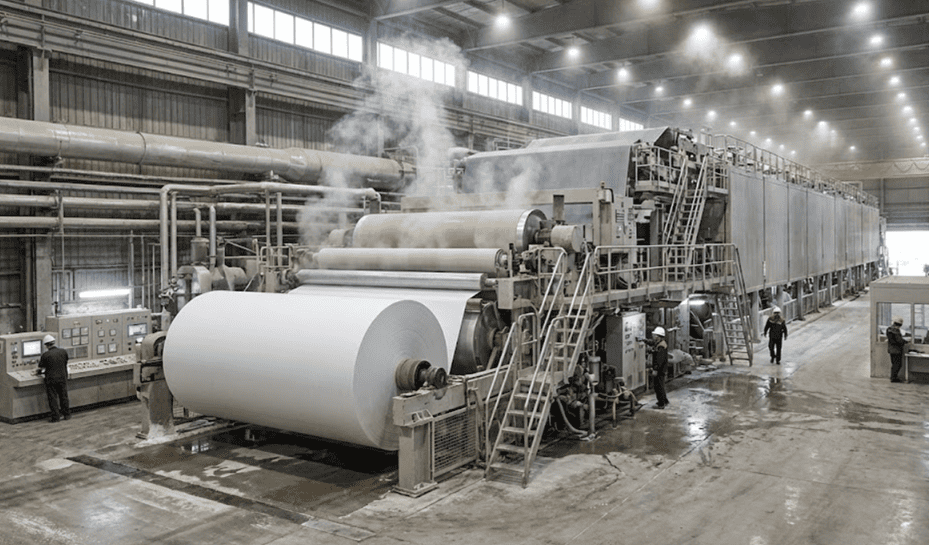 Papermaking water filtration system improving white water and process water quality in modern paper mills
