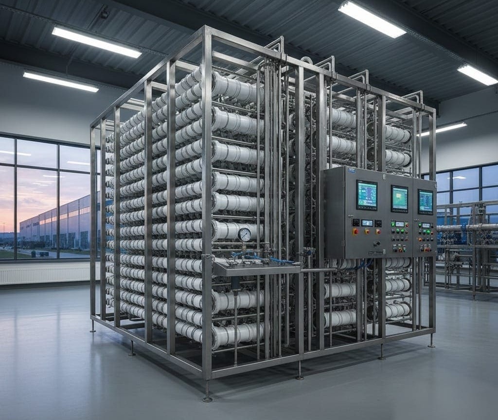 Filter cartridges used for precision filtration in water treatment