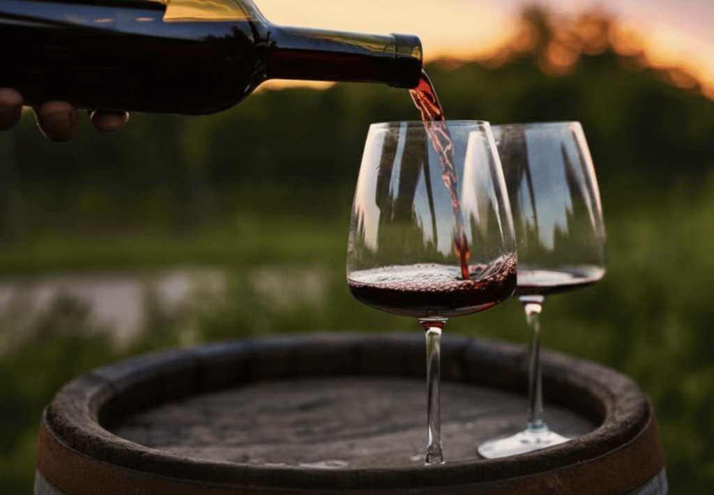 Wine filtration systems used for clarity and bottling stability