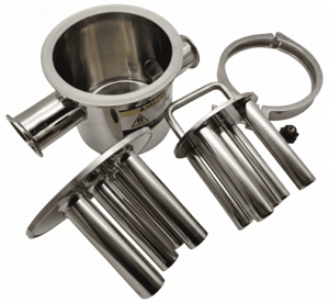 magnetic separators chamber type