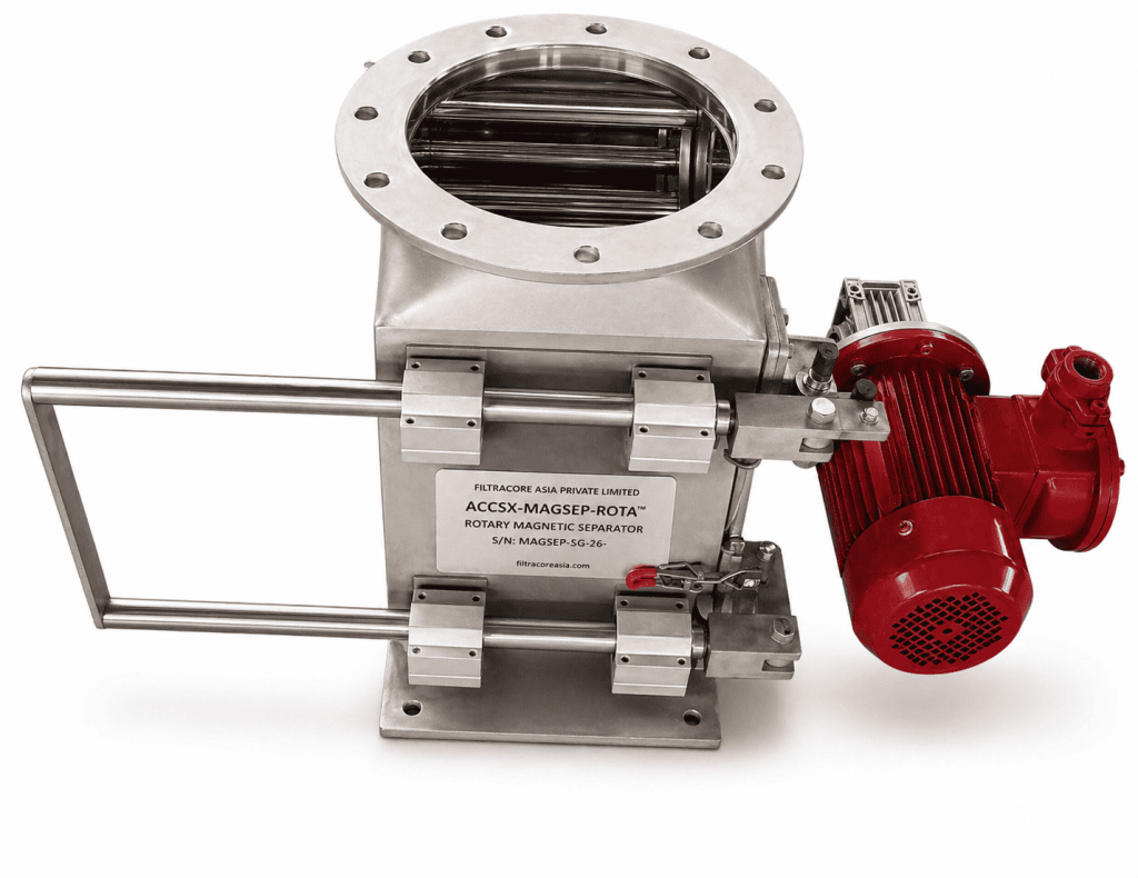 Rotary Type Magnetic Separator