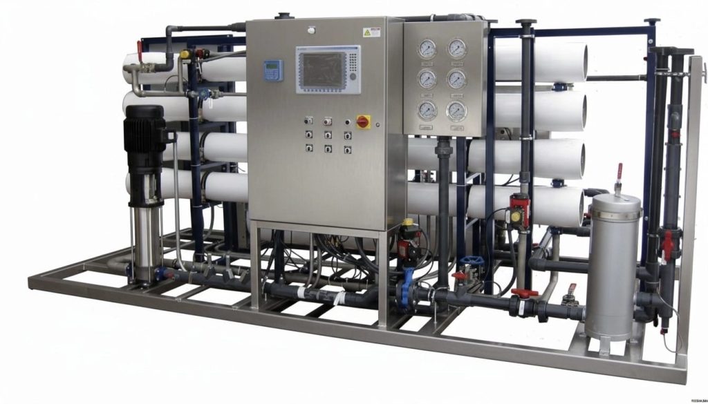 FiltraCore WTX-IND-RO industrial reverse osmosis system for process water treatment