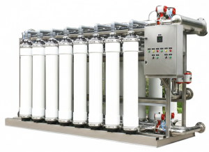FiltraCore WTX-IND-UF industrial ultrafiltration system for turbidity and SDI reduction