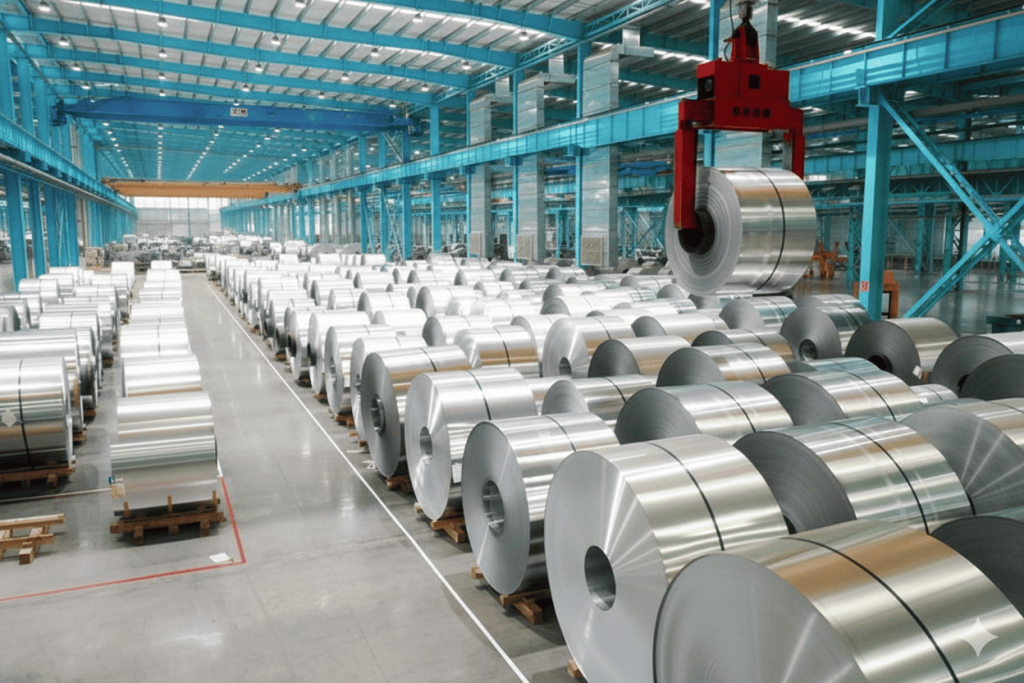 aluminium manufacturing filtration
