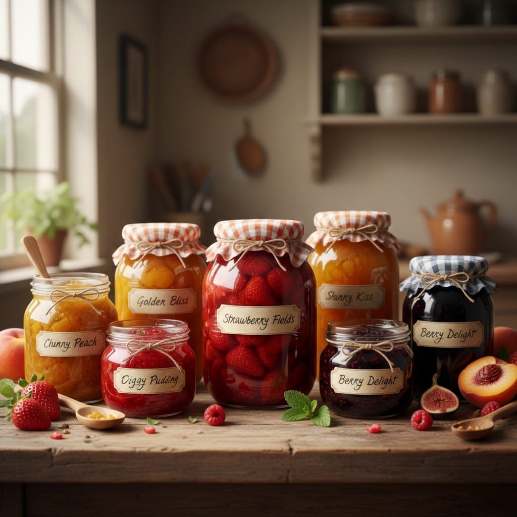 Jam and preserves manufacturing filtration