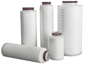 hydrophobic PTFE membrane pleated cartridges