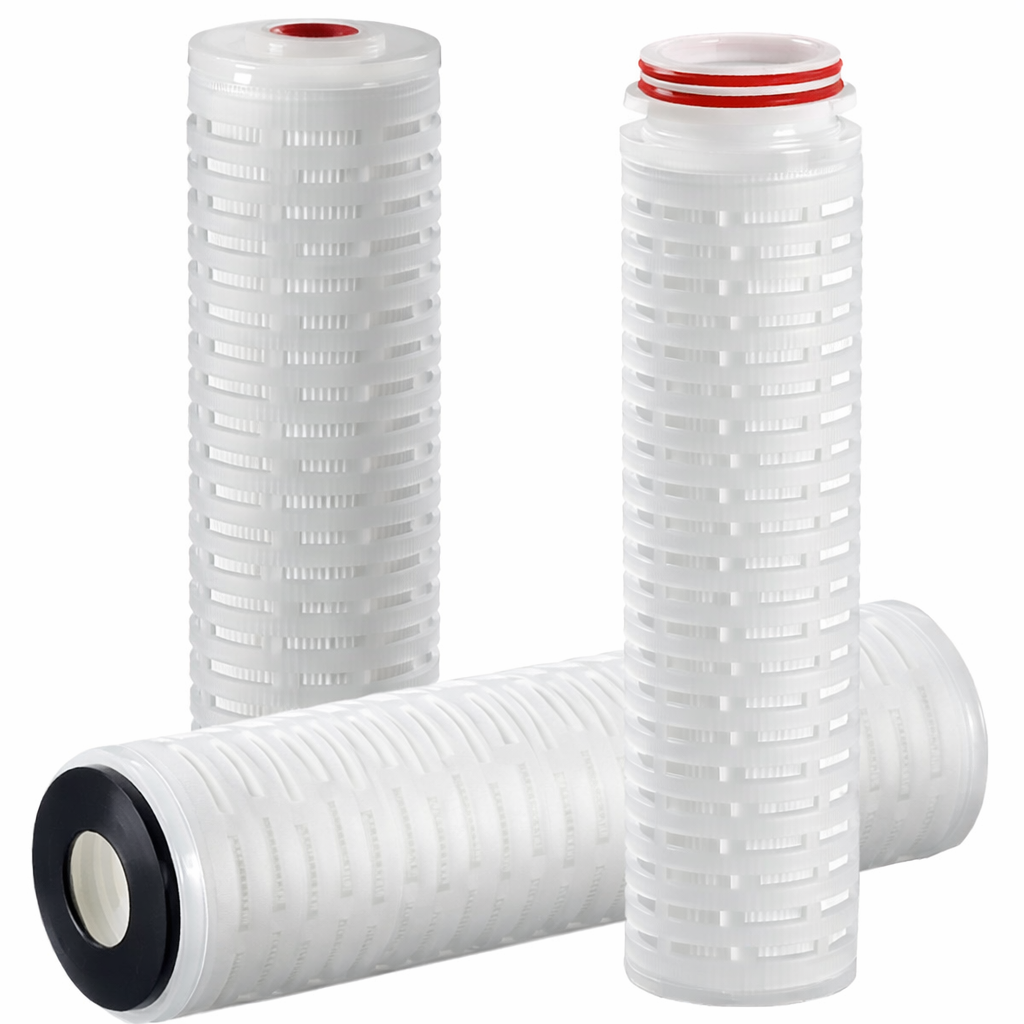 Hydrophilic PVDF membrane pleated filter cartridges – LFX-CPLEAT-PVDF™ Series