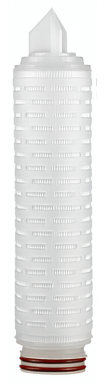 glass fibre pleated filter cartridges